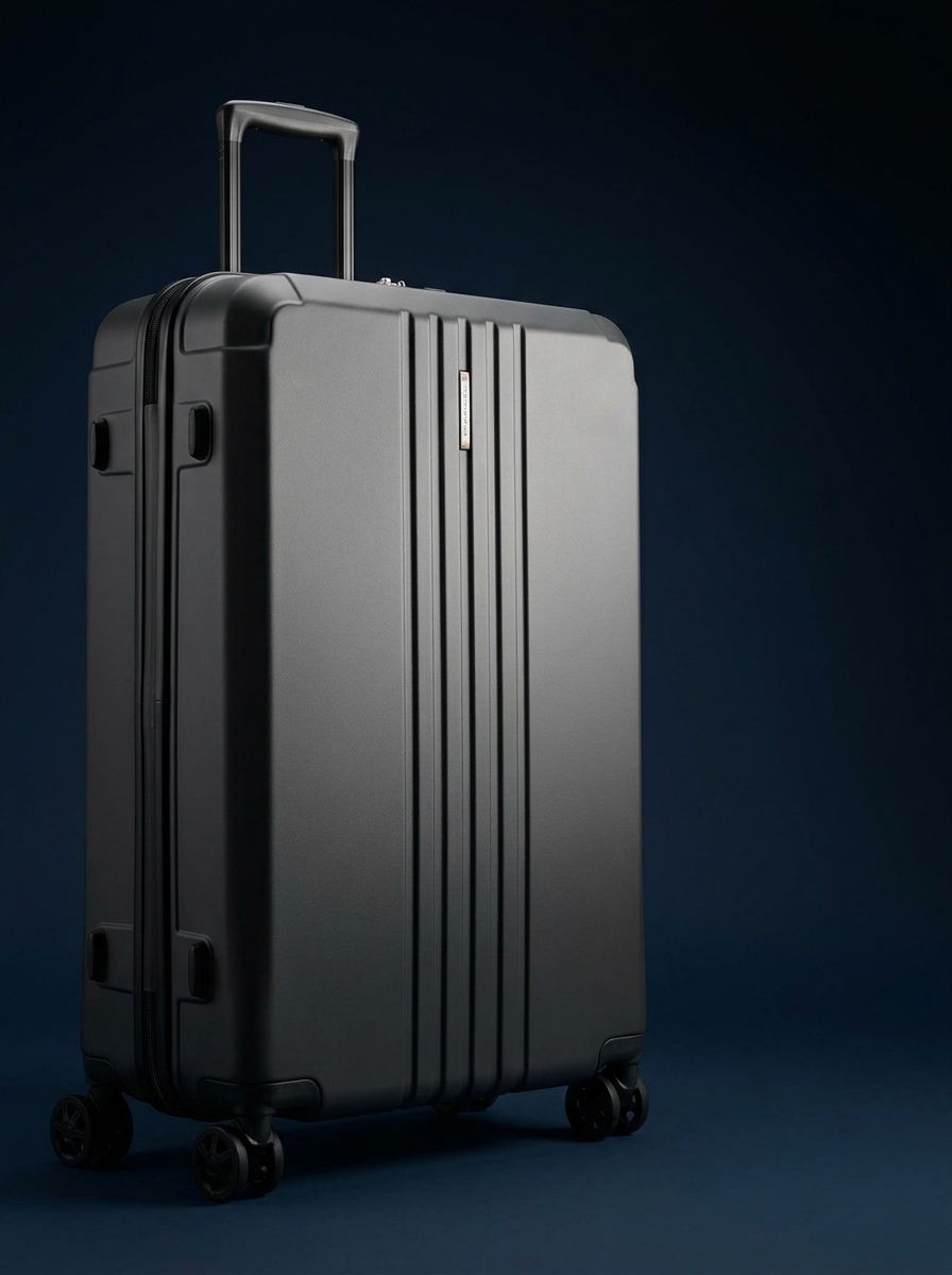 D'Camila luggage in studio photography